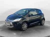Gebraucht Ford Ka Champions Edition 69 PS (50 kW) 2013 Schwarz Kleinwagen