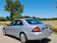 Gebraucht Mercedes C230 Elegance 192 PS (141 kW) 2004 Silber Limousine