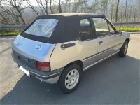 Gebraucht Peugeot 205 60 PS (44 kW) 1993 Silber Cabrio