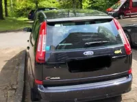 Gebraucht Ford C-MAX 100 PS (73 kW) 2010 Schwarz Van / Kleinbus
