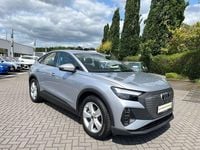 Gebraucht Audi Q4 Sportback e-tron Basis 125 kW (170 PS) 2022 Silber SUV
