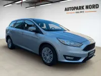Gebraucht Ford Focus Business Edition 150 PS (110 kW) 2017 Silber Kombi