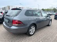 Gebraucht VW Golf VII Match 122 PS (89 kW) 2013 Grau Kombi