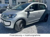 Gebraucht VW up! 60 PS (44 kW) 2014 Silber Kleinwagen