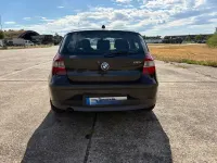 Gebraucht BMW 116 116 PS (85 kW) 2005 Schwarz Kleinwagen