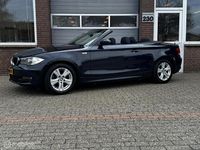 Gebraucht BMW 118 Cabriolet 143 PS (105 kW) 2009 Blau Cabrio