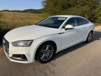 Gebraucht Audi A5 S-Line 190 PS (139 kW) 2018 Weiß Coupé