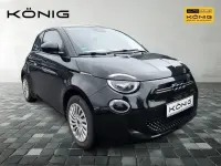 Gebraucht Fiat 500e 86 kW (118 PS) 2023 Schwarz Kleinwagen