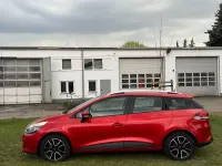 Gebraucht Renault Clio GrandTour 120 PS (88 kW) 2014 Rot Kombi
