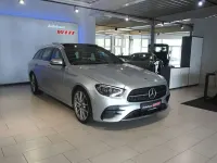 Gebraucht Mercedes E200 AMG 197 PS (144 kW) 2020 Hightech silber Kombi