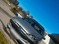 Gebraucht Peugeot 206 109 PS (80 kW) 2002 Silber Kleinwagen
