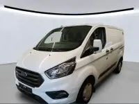 Gebraucht Ford Transit Custom 131 PS (96 kW) 2022 Weiß Kombi