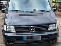 Gebraucht Mercedes V280 173 PS (127 kW) 1999 Blau Van / Kleinbus