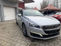 Gebraucht Peugeot 508 SW Allure Top 179 PS (131 kW) 2016 Silber Kombi