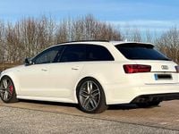 Gebraucht Audi S6 Performance 450 PS (330 kW) 2018 Weiß Kombi