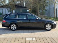 Gebraucht BMW 520 177 PS (130 kW) 2009 Black sapphire metallic Kombi