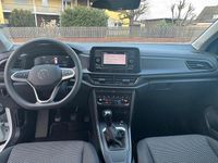 Gebraucht VW T-Roc Basis 110 PS (80 kW) 2022 Pure white SUV