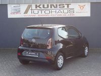 Gebraucht VW up! move up! 65 PS (47 kW) 2022 Schwarz Kleinwagen