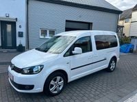 Second-hand VW Caddy Maxi 140 CP (102 kW) 2013 Alb Monovolum