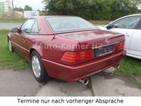 Gebraucht Mercedes SL300 190 PS (139 kW) 1992 Rot Cabrio