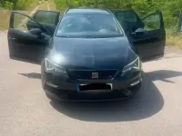 Gebraucht Seat Leon ST 4Drive 300 PS (220 kW) 2019 Schwarz Kombi