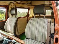 Gebraucht VW T3 69 PS (50 kW) 1982 Orange Van