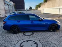 Gebraucht BMW 320 M Sport 190 PS (139 kW) 2020 Blau Kombi