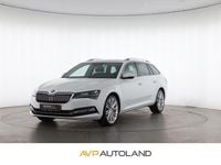 Gebraucht Skoda Superb Style 200 PS (147 kW) 2023 Moon weiss Kombi