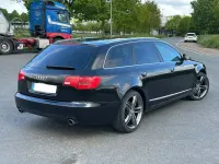 Gebraucht Audi A6 Sport 256 PS (188 kW) 2007 Schwarz Kombi