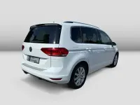 Usata VW Touran Highline 150 CV (110 kW) 2017 Bianco Monovolume