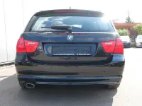 Gebraucht BMW 320 177 PS (130 kW) 2009 Schwarz Kombi