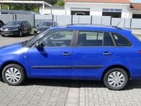 Gebraucht Skoda Fabia Cool Edition 69 PS (50 kW) 2008 Blau Kleinwagen