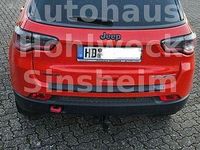 Gebraucht Jeep Compass Trailhawk 170 PS (125 kW) 2019 Orange SUV