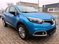 Gebraucht Renault Captur Expression 90 PS (66 kW) 2015 Blau SUV