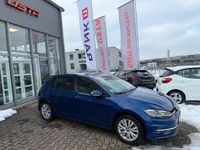 Gebraucht VW Golf VII Join 116 PS (85 kW) 2019 Blau Limousine