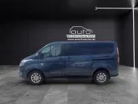 Gebraucht Ford Tourneo 131 PS (96 kW) 2020 Blau Van / Kleinbus