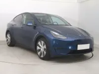 Brugt Tesla Model Y Long Range AWD 378 kW (514 HK) 2022 Blå SUV