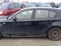 Gebraucht BMW 118 122 PS (89 kW) 2006 Schwarz Kleinwagen