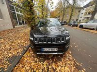 Gebraucht Jeep Compass Limited 150 PS (110 kW) 2020 Schwarz SUV