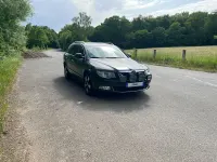 Gebraucht Skoda Superb 170 PS (125 kW) 2010 Braun Kombi
