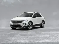 Gebraucht VW T-Roc Goal 116 PS (85 kW) 2025 Weiß SUV