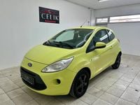 Gebraucht Ford Ka Trend 69 PS (50 kW) 2010 Grün Kleinwagen