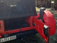 Gebraucht Jeep Wrangler 118 PS (86 kW) 1998 Rot SUV
