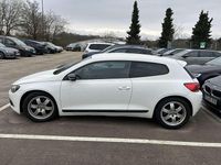 Brugt VW Scirocco 200 HK (147 kW) 2009 Hvid Coupe