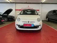 Gebraucht Fiat 500 Lounge 69 PS (50 kW) 2014 Weiß Cabrio