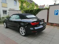 Gebraucht Audi A3 Cabriolet S-Line 150 PS (110 kW) 2014 Schwarz Cabrio