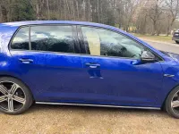 Gebraucht VW Golf VII R 300 PS (220 kW) 2019 Blau Limousine