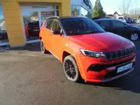 Second-hand Jeep Compass 180 CP (132 kW) 2022 Negru SUV