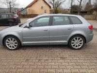 Gebraucht Audi A3 S-Line 250 PS (183 kW) 2005 Silber Kleinwagen
