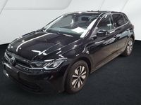 Gebraucht VW Polo Move 95 PS (69 kW) 2024 Schwarz Kleinwagen